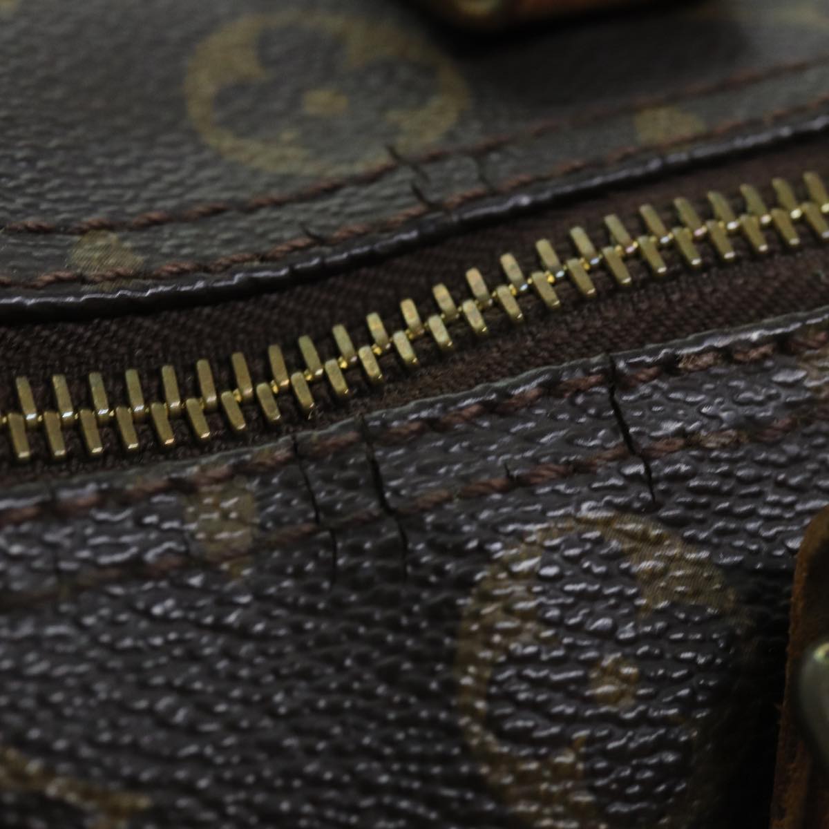 LOUIS VUITTON Monogram Speedy 30 Hand Bag M41526 LV 75904