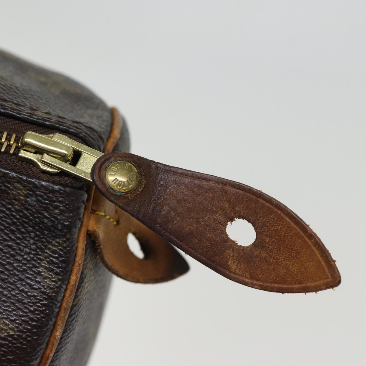 LOUIS VUITTON Monogram Speedy 30 Hand Bag M41526 LV 75906