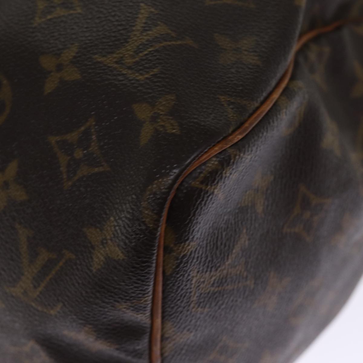 LOUIS VUITTON Monogram Speedy 30 Hand Bag M41526 LV 75907