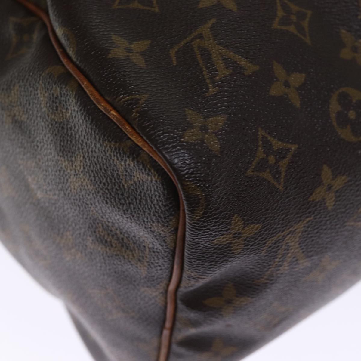 LOUIS VUITTON Monogram Speedy 30 Hand Bag M41526 LV 75907