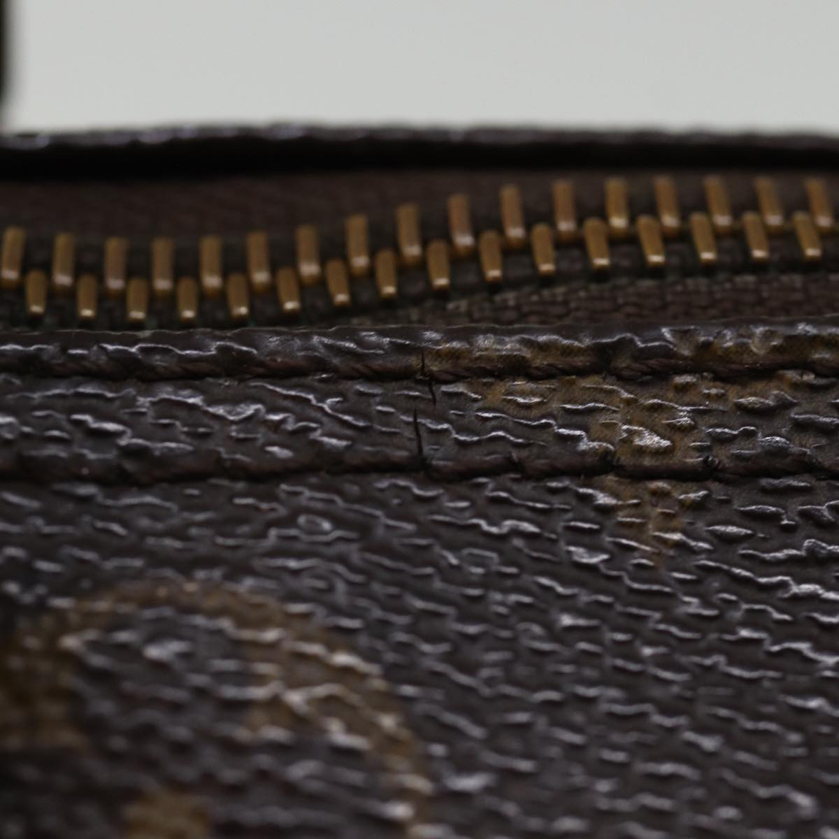 LOUIS VUITTON Monogram Speedy 30 Hand Bag M41526 LV 75907