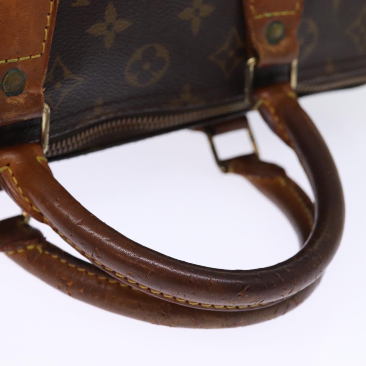 LOUIS VUITTON Monogram Speedy 30 Hand Bag M41526 LV 75907