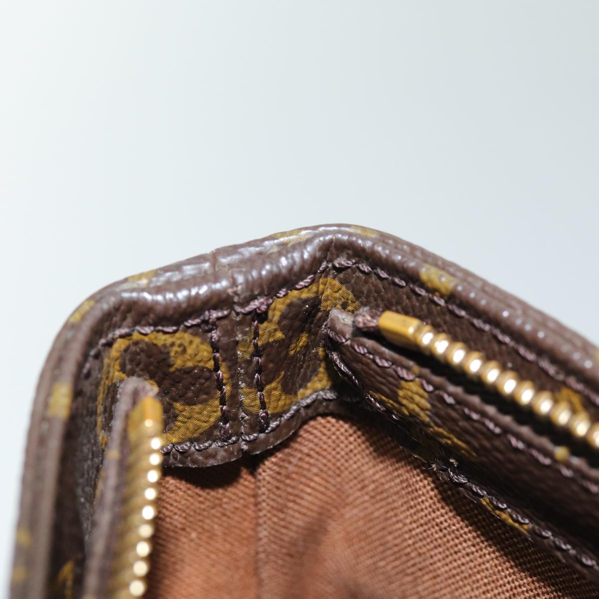 LOUIS VUITTON Monogram Cabas Piano Tote Bag M51148 LV 75908
