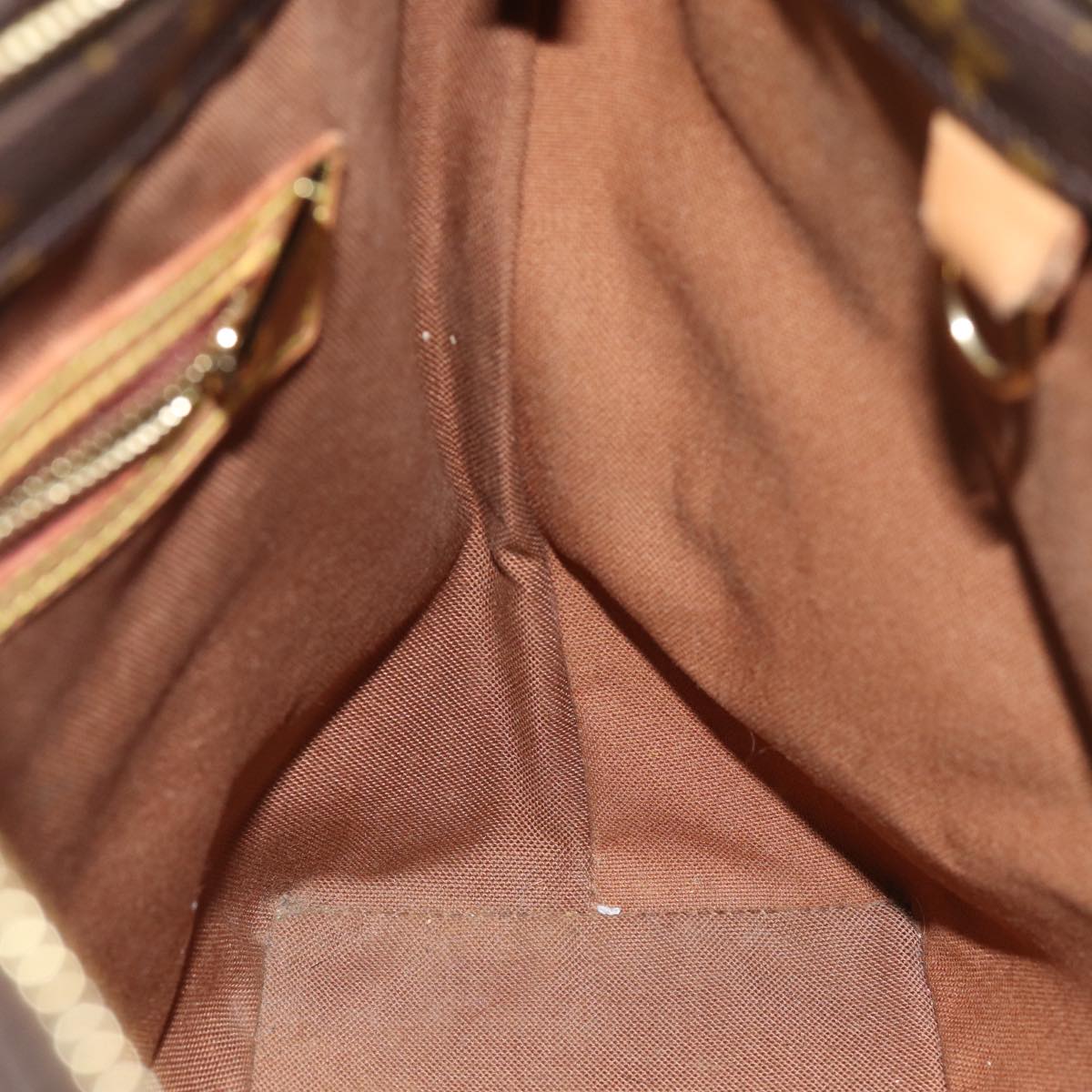 LOUIS VUITTON Monogram Cabas Piano Tote Bag M51148 LV 75908