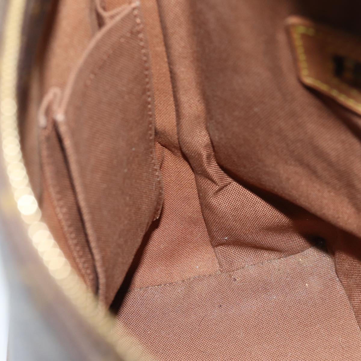 LOUIS VUITTON Monogram Cabas Piano Tote Bag M51148 LV 75908