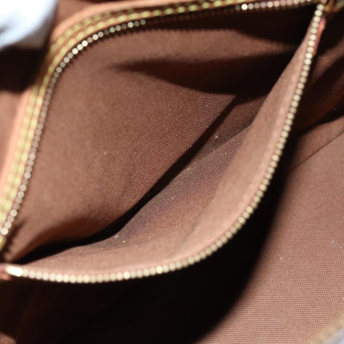 LOUIS VUITTON Monogram Cabas Piano Tote Bag M51148 LV 75908