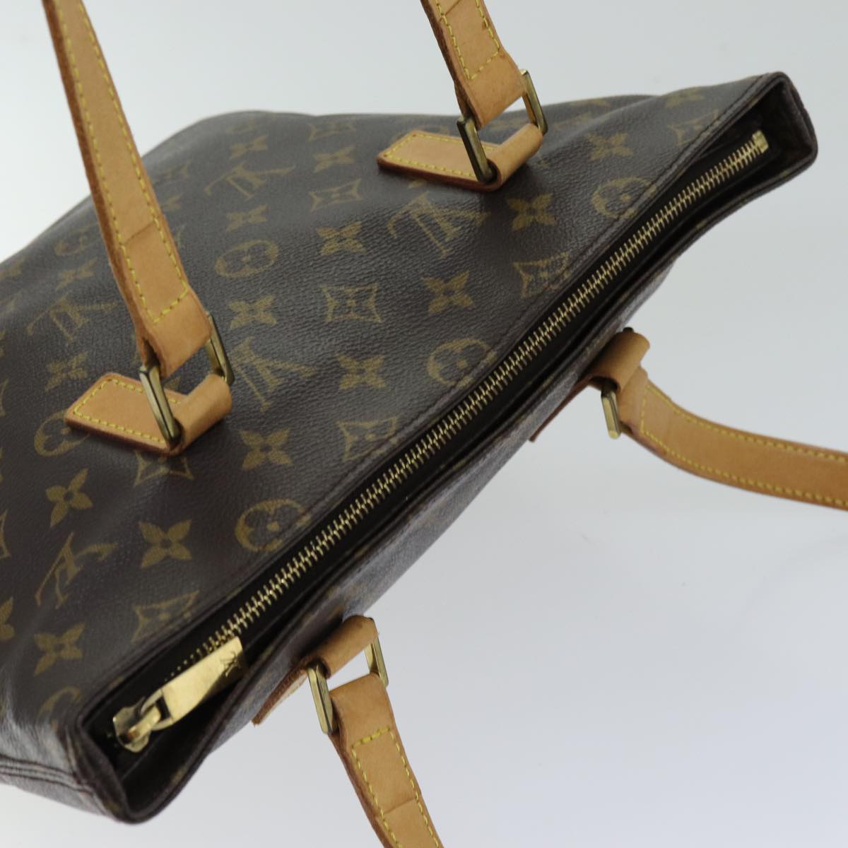 LOUIS VUITTON Monogram Cabas Piano Tote Bag M51148 LV 75908