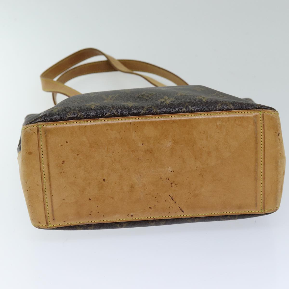 LOUIS VUITTON Monogram Cabas Piano Tote Bag M51148 LV 75908