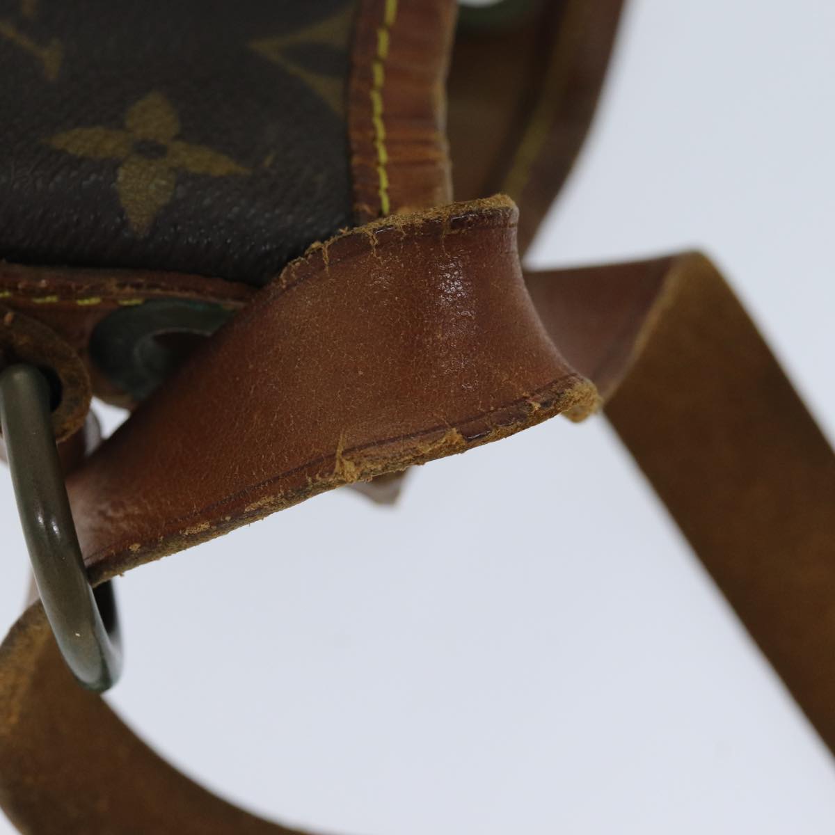 LOUIS VUITTON Monogram Noe Shoulder Bag M42224 LV 75910