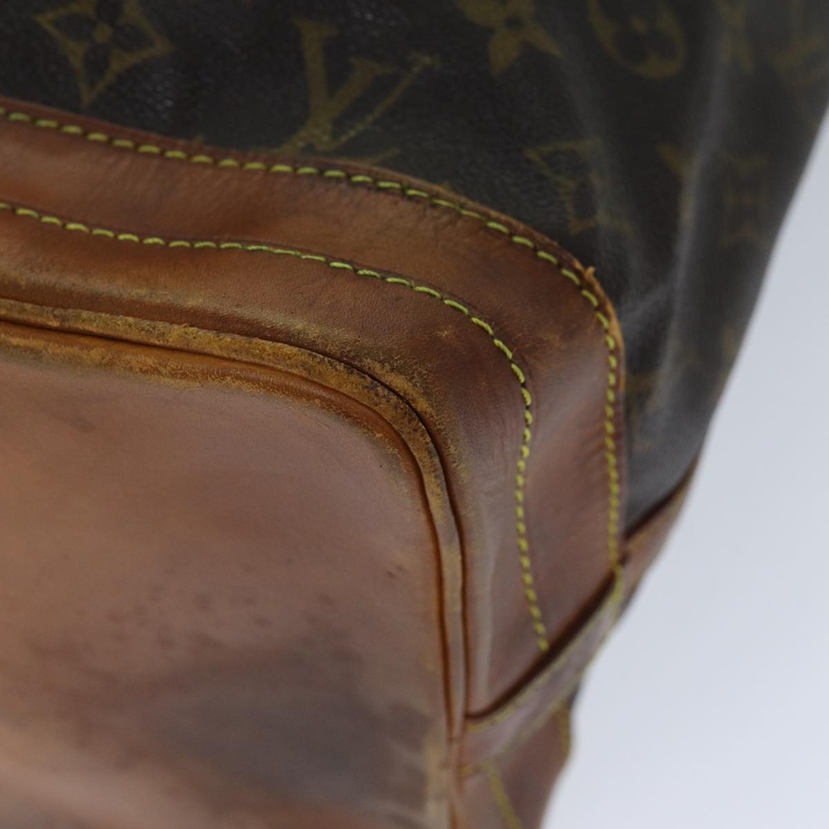 LOUIS VUITTON Monogram Noe Shoulder Bag M42224 LV 75910