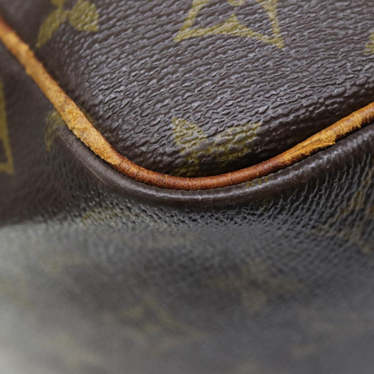 LOUIS VUITTON Monogram Keepall 50 Boston Bag M41426 LV 75916