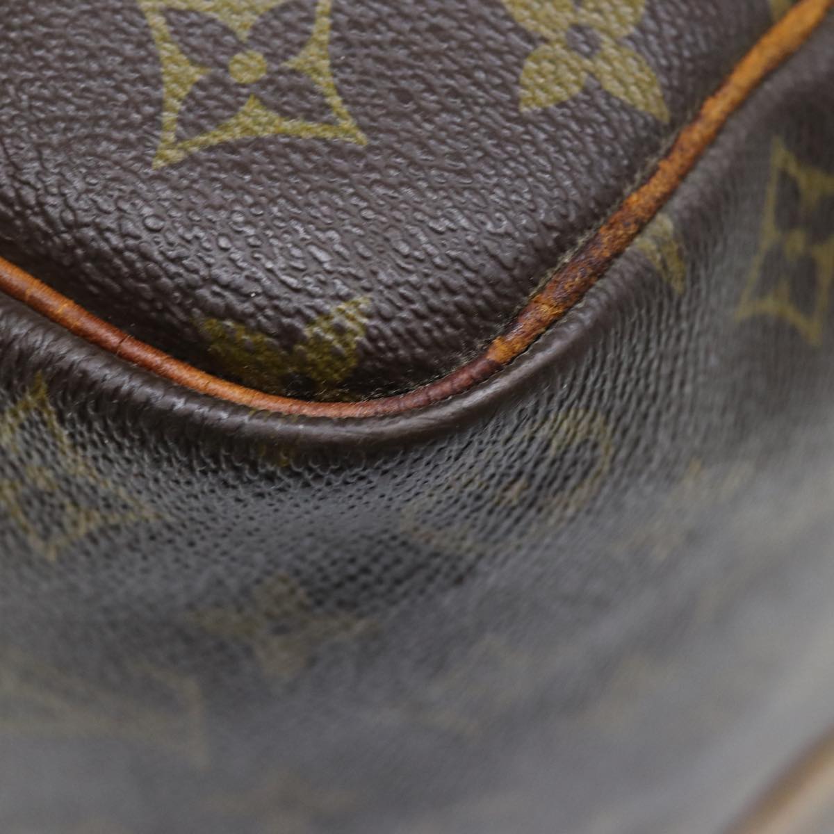 LOUIS VUITTON Monogram Keepall 50 Boston Bag M41426 LV 75916