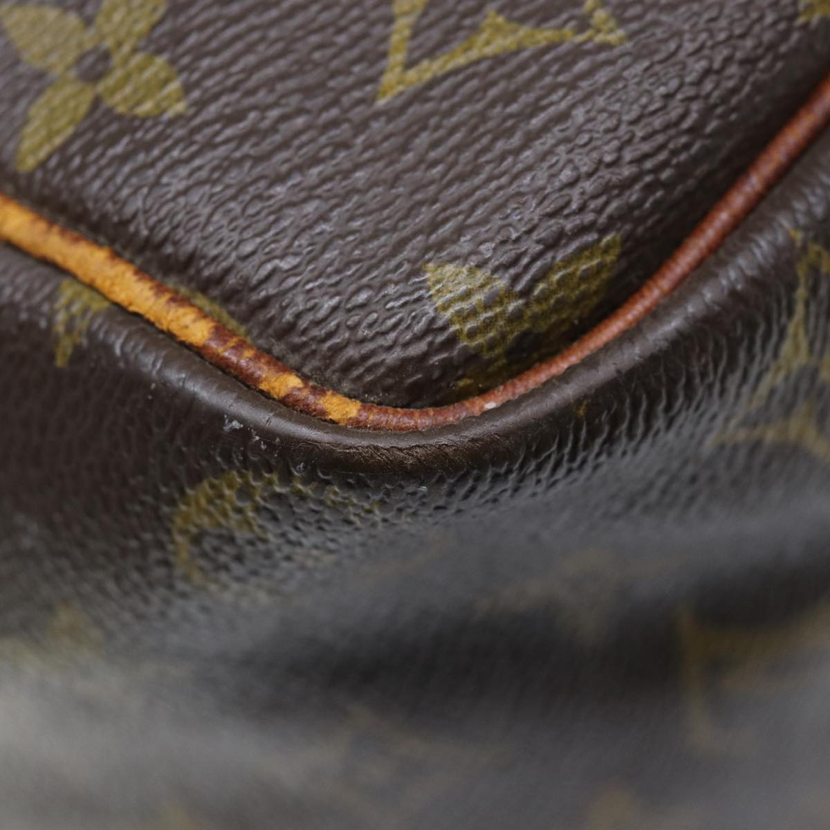 LOUIS VUITTON Monogram Keepall 50 Boston Bag M41426 LV 75916
