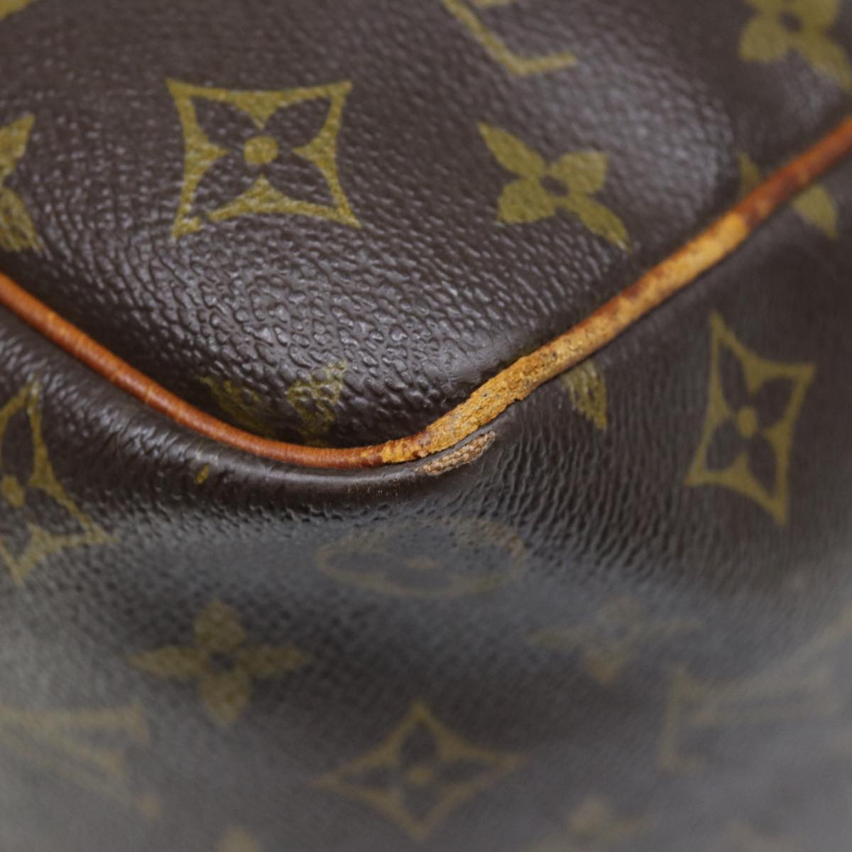 LOUIS VUITTON Monogram Keepall 50 Boston Bag M41426 LV 75916