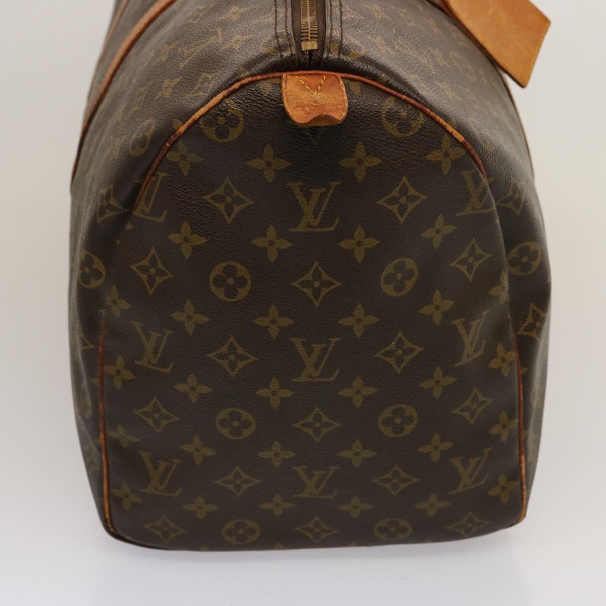 LOUIS VUITTON Monogram Keepall 50 Boston Bag M41426 LV 75916