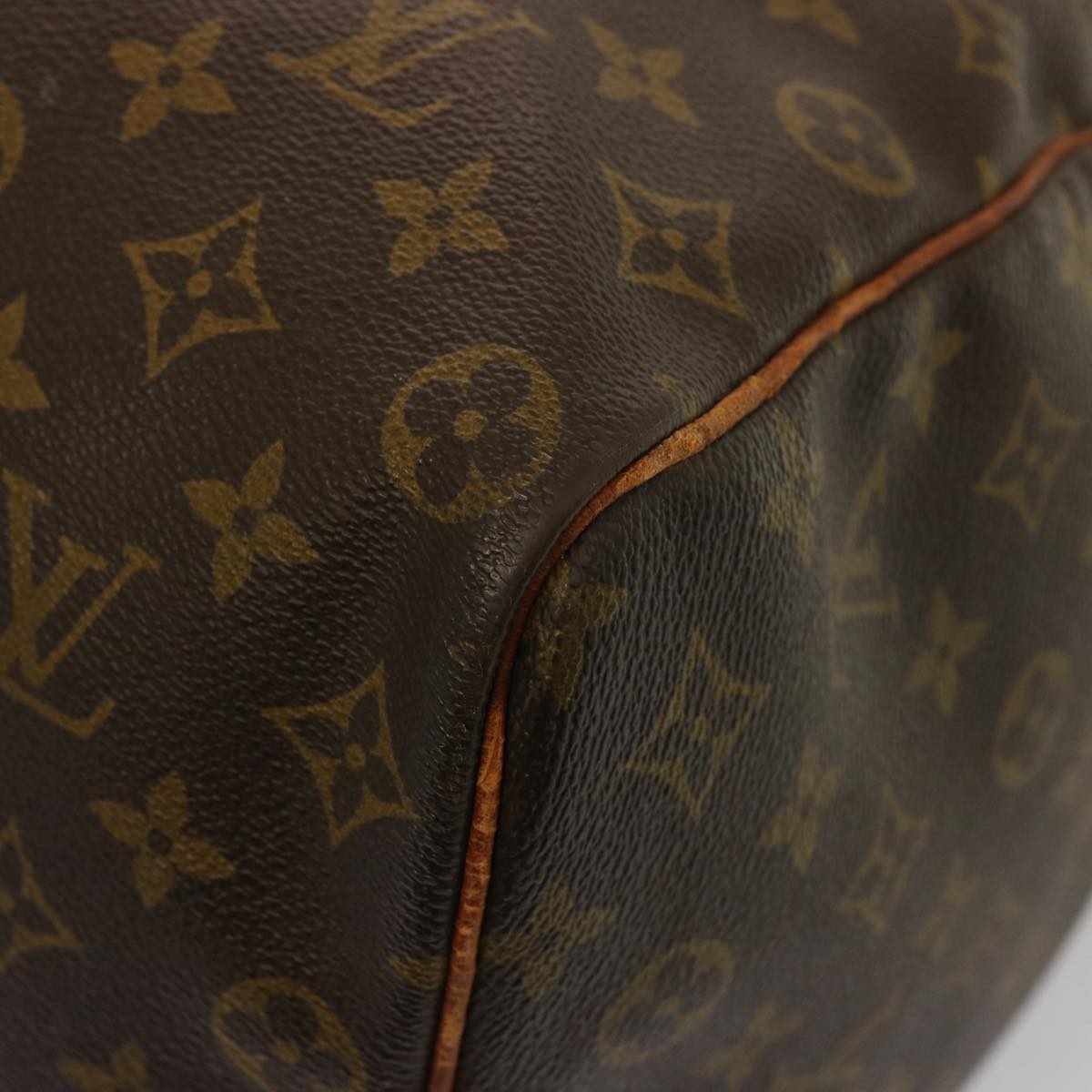 LOUIS VUITTON Monogram Keepall 50 Boston Bag M41426 LV 75916