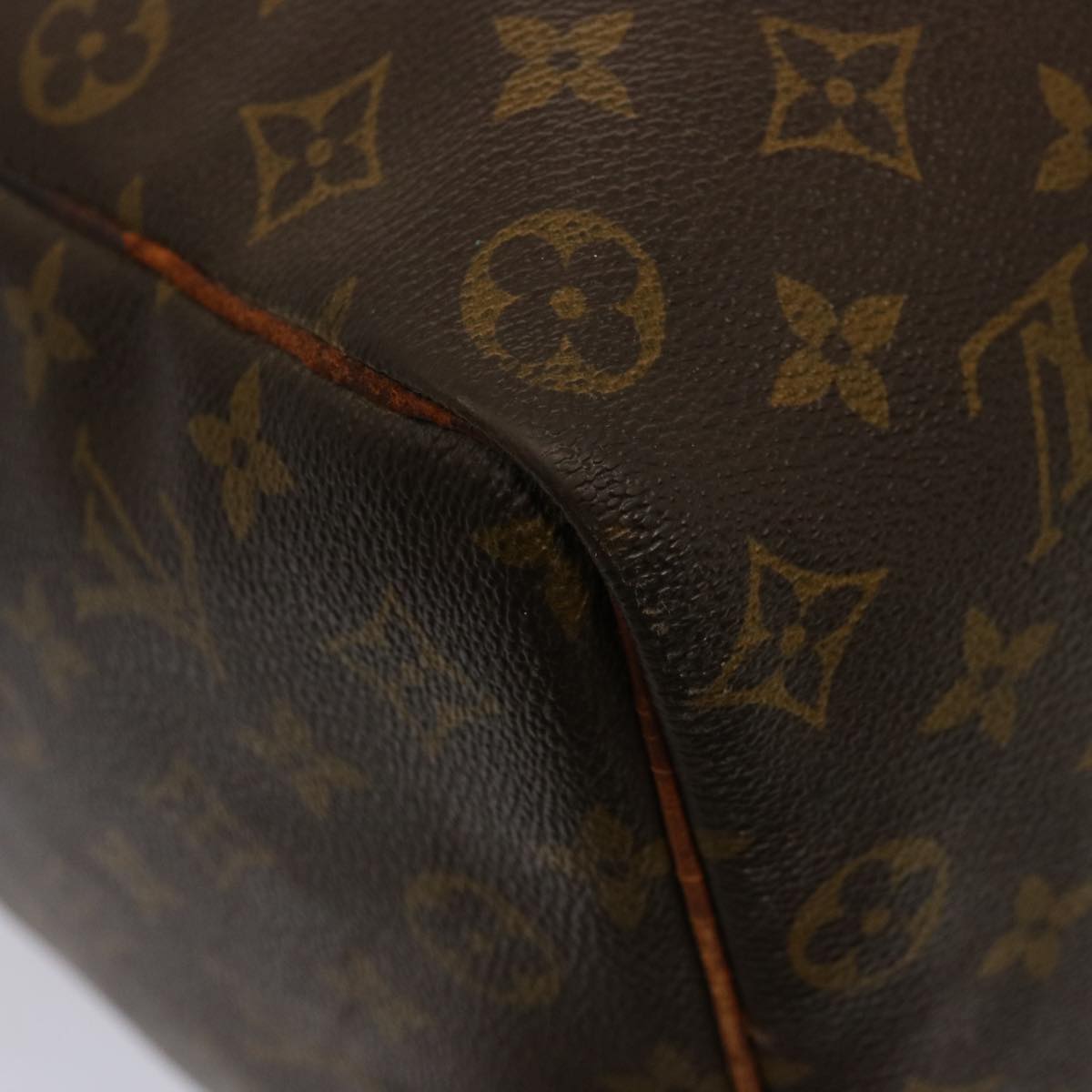 LOUIS VUITTON Monogram Keepall 50 Boston Bag M41426 LV 75916