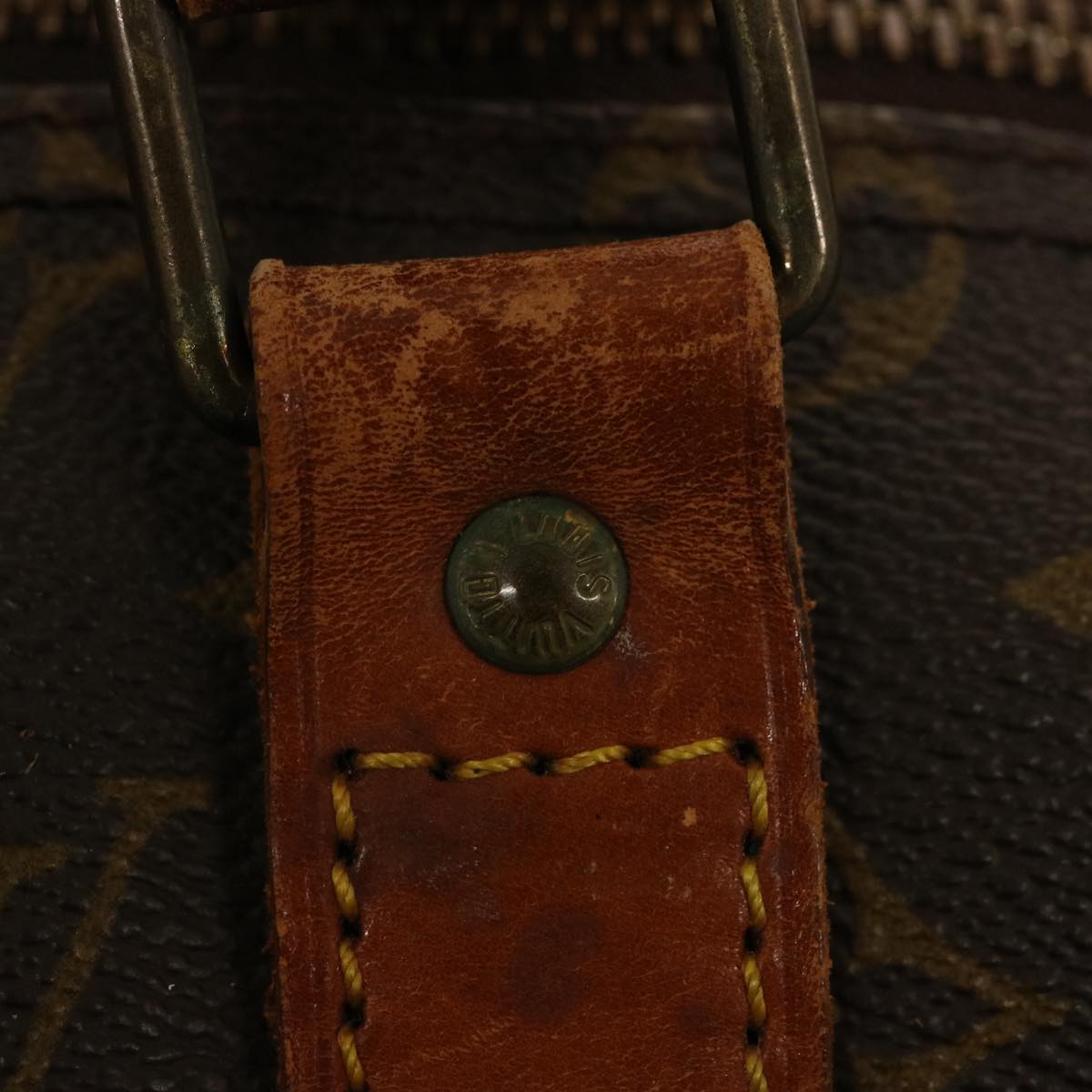LOUIS VUITTON Monogram Keepall 50 Boston Bag M41426 LV 75916