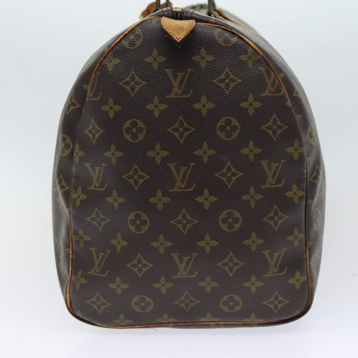 LOUIS VUITTON Monogram Keepall 50 Boston Bag M41426 LV 75916