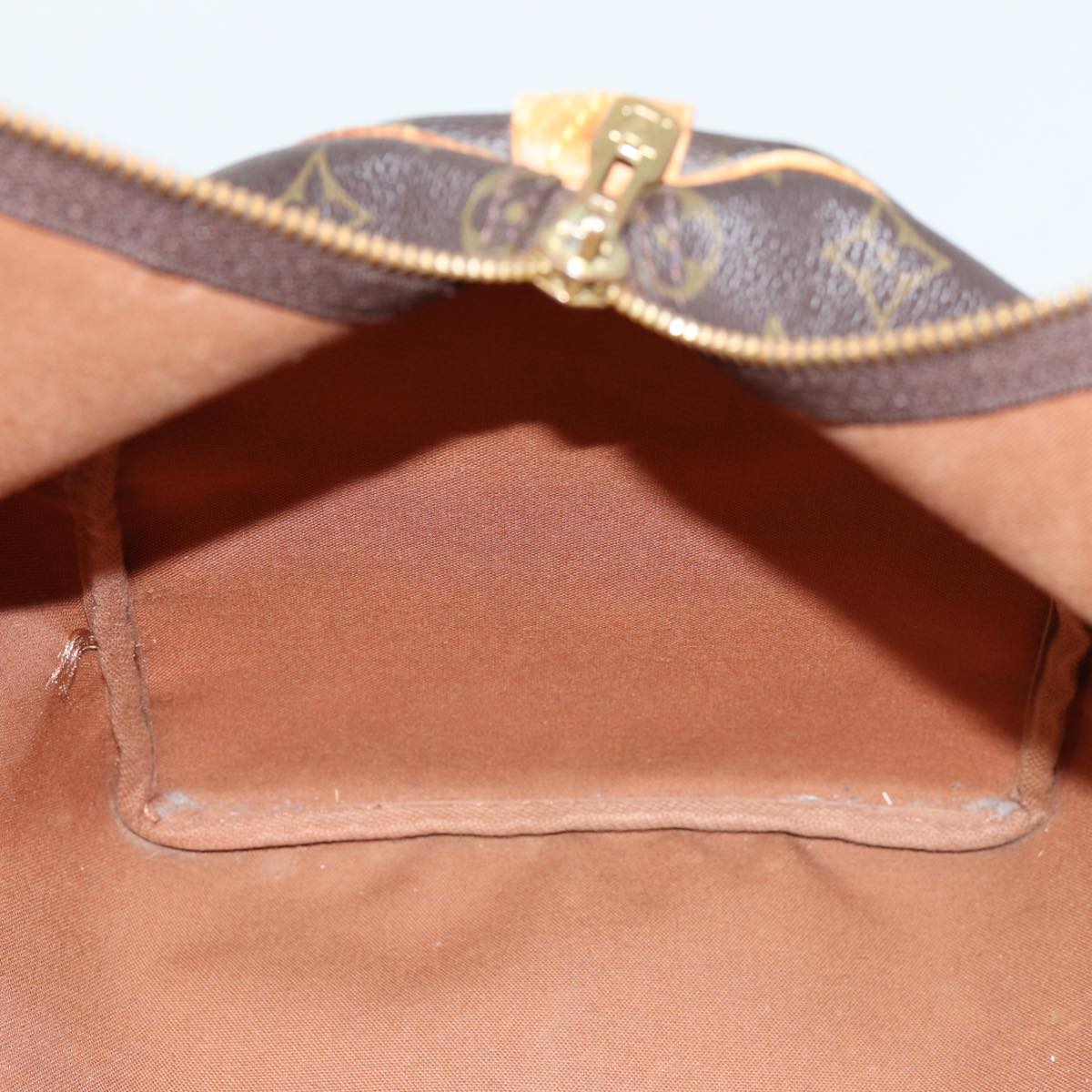 LOUIS VUITTON Monogram Keepall 50 Boston Bag M41426 LV 75917
