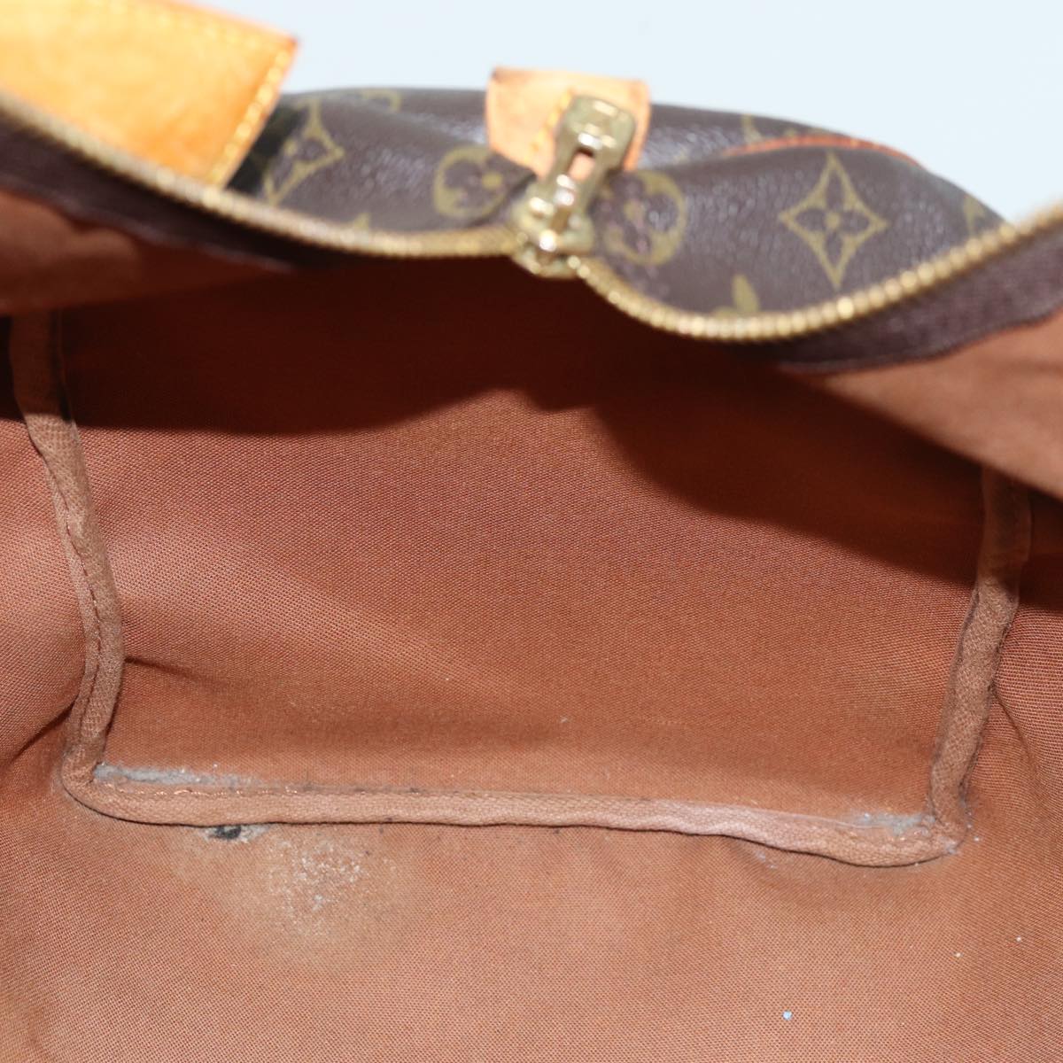 LOUIS VUITTON Monogram Keepall 50 Boston Bag M41426 LV 75917