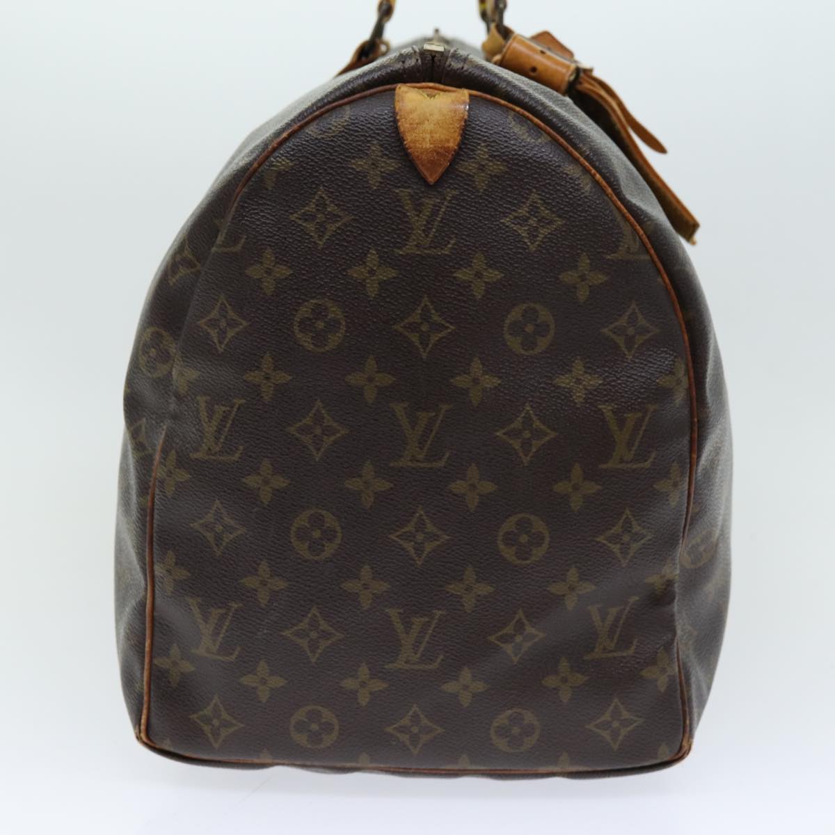 LOUIS VUITTON Monogram Keepall 50 Boston Bag M41426 LV 75917