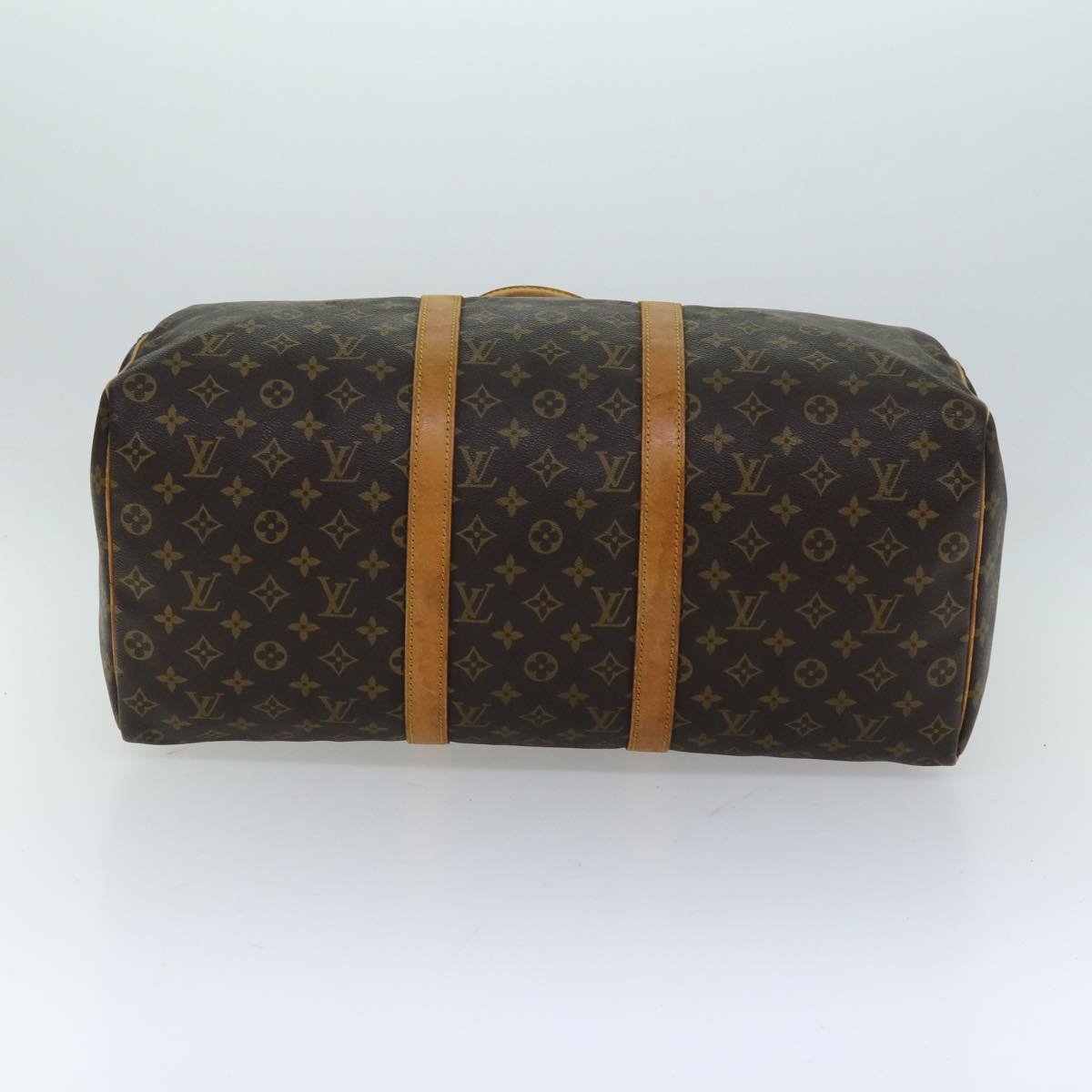 LOUIS VUITTON Monogram Keepall 50 Boston Bag M41426 LV 75918