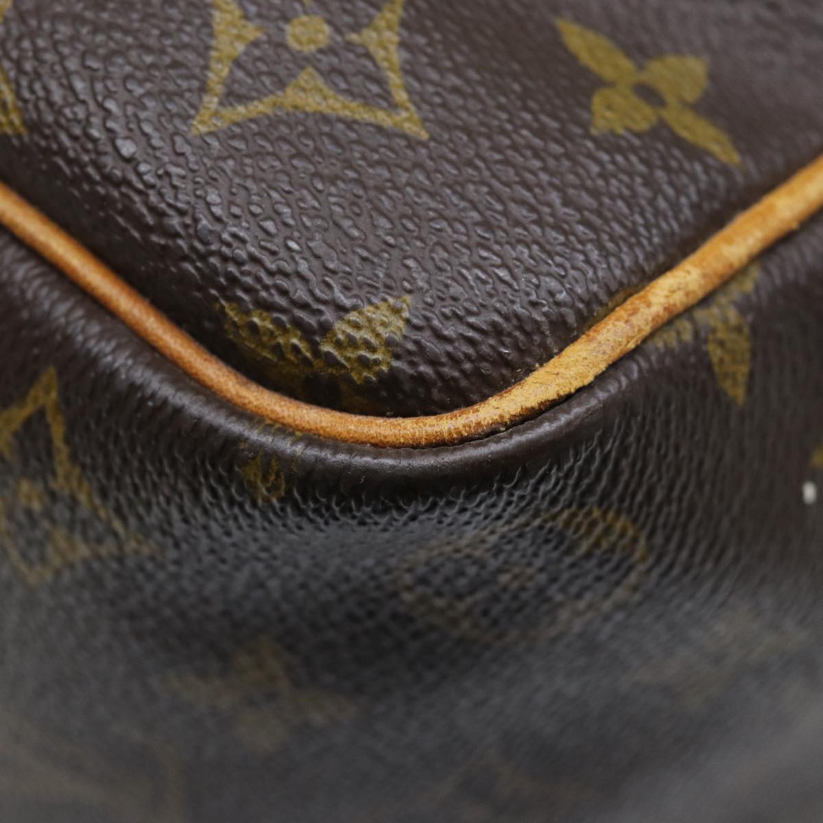LOUIS VUITTON Monogram Keepall 50 Boston Bag M41426 LV 75918