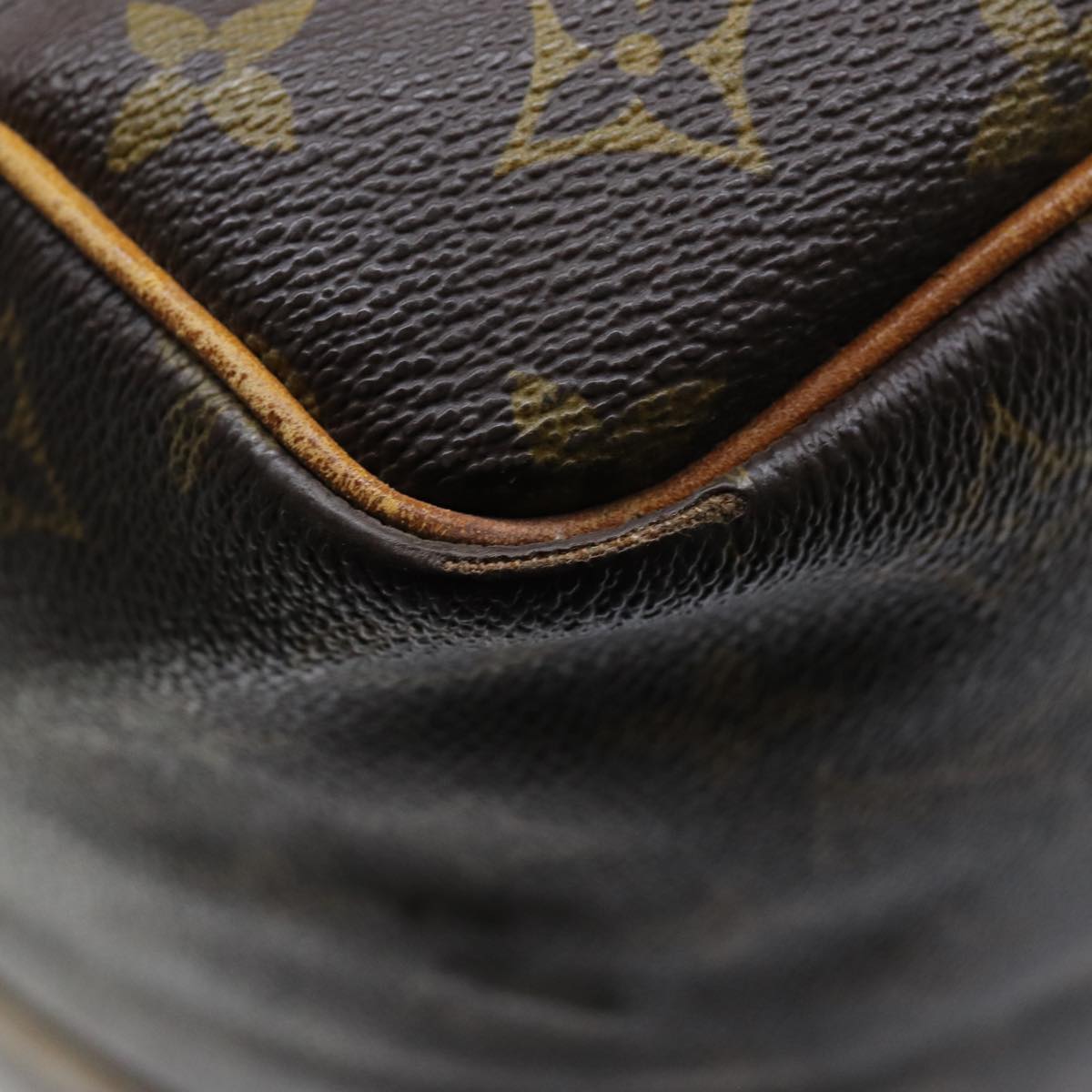 LOUIS VUITTON Monogram Keepall 50 Boston Bag M41426 LV 75918