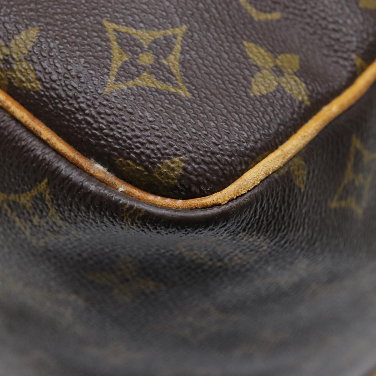 LOUIS VUITTON Monogram Keepall 50 Boston Bag M41426 LV 75918