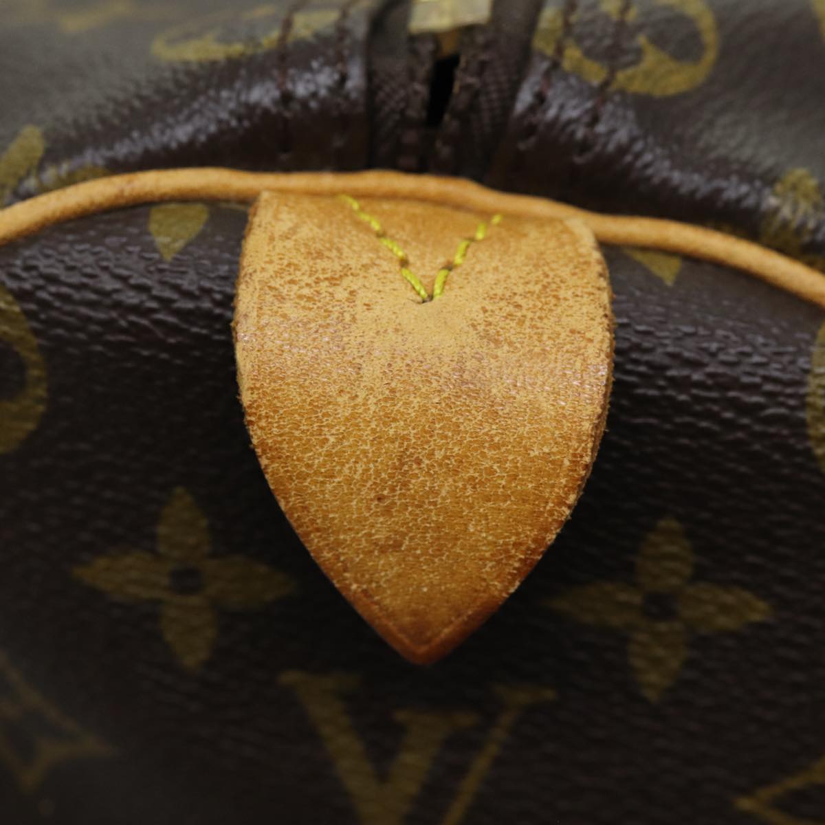 LOUIS VUITTON Monogram Keepall 50 Boston Bag M41426 LV 75918