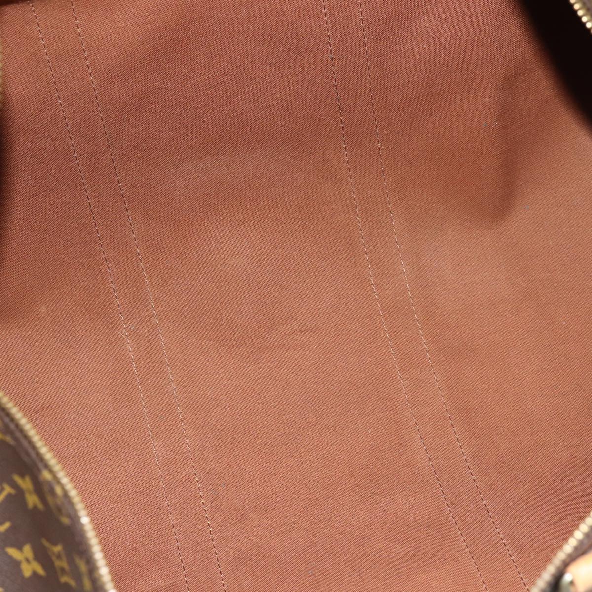 LOUIS VUITTON Monogram Keepall 50 Boston Bag M41426 LV 75918