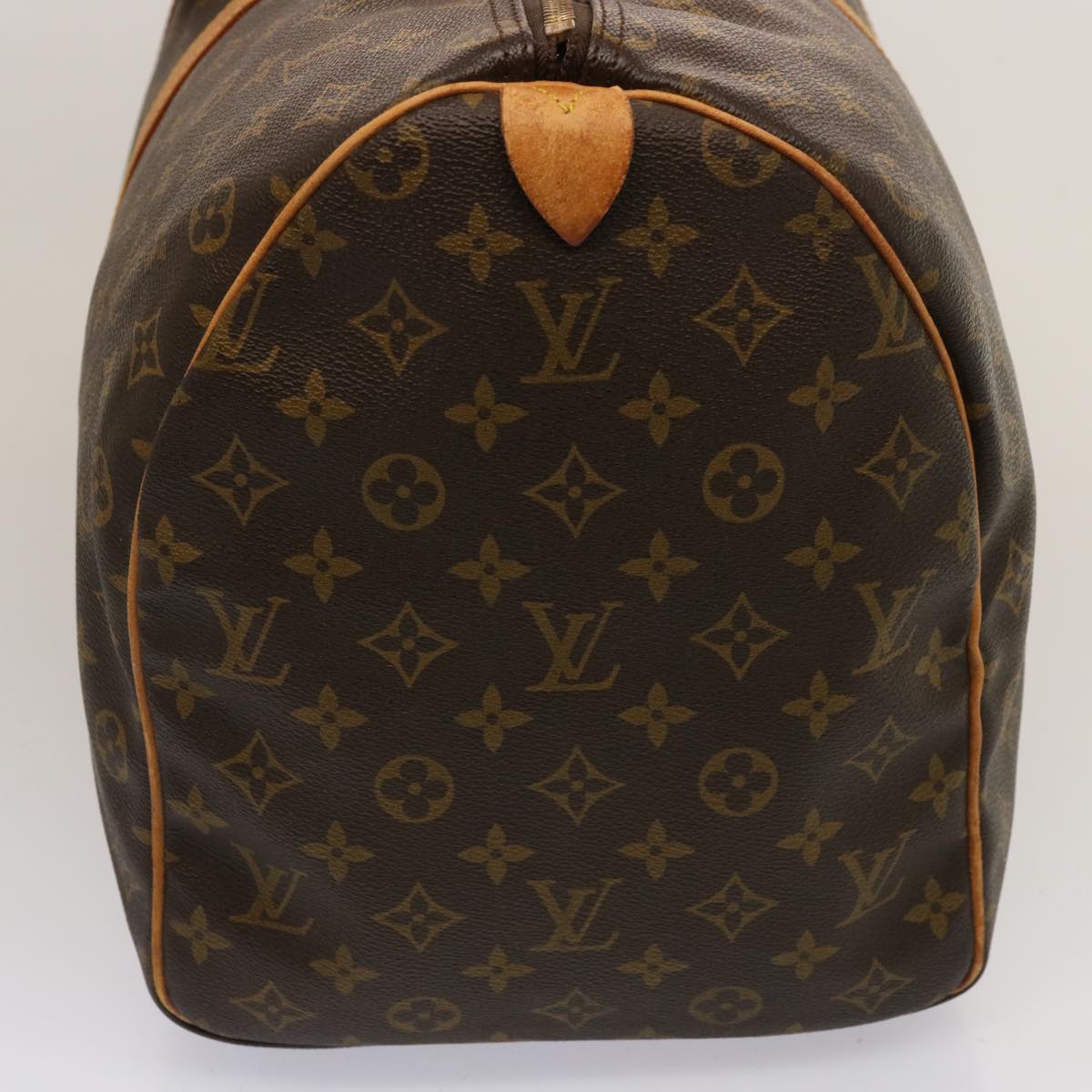 LOUIS VUITTON Monogram Keepall 50 Boston Bag M41426 LV 75918