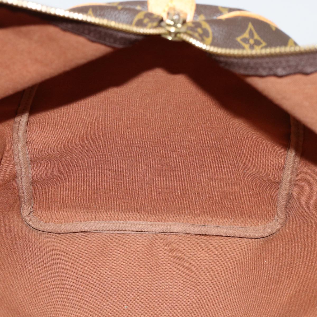 LOUIS VUITTON Monogram Keepall 50 Boston Bag M41426 LV 75918