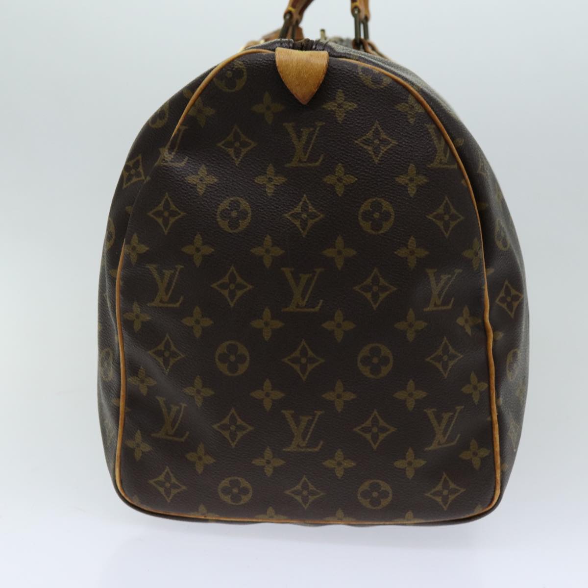 LOUIS VUITTON Monogram Keepall 50 Boston Bag M41426 LV 75918