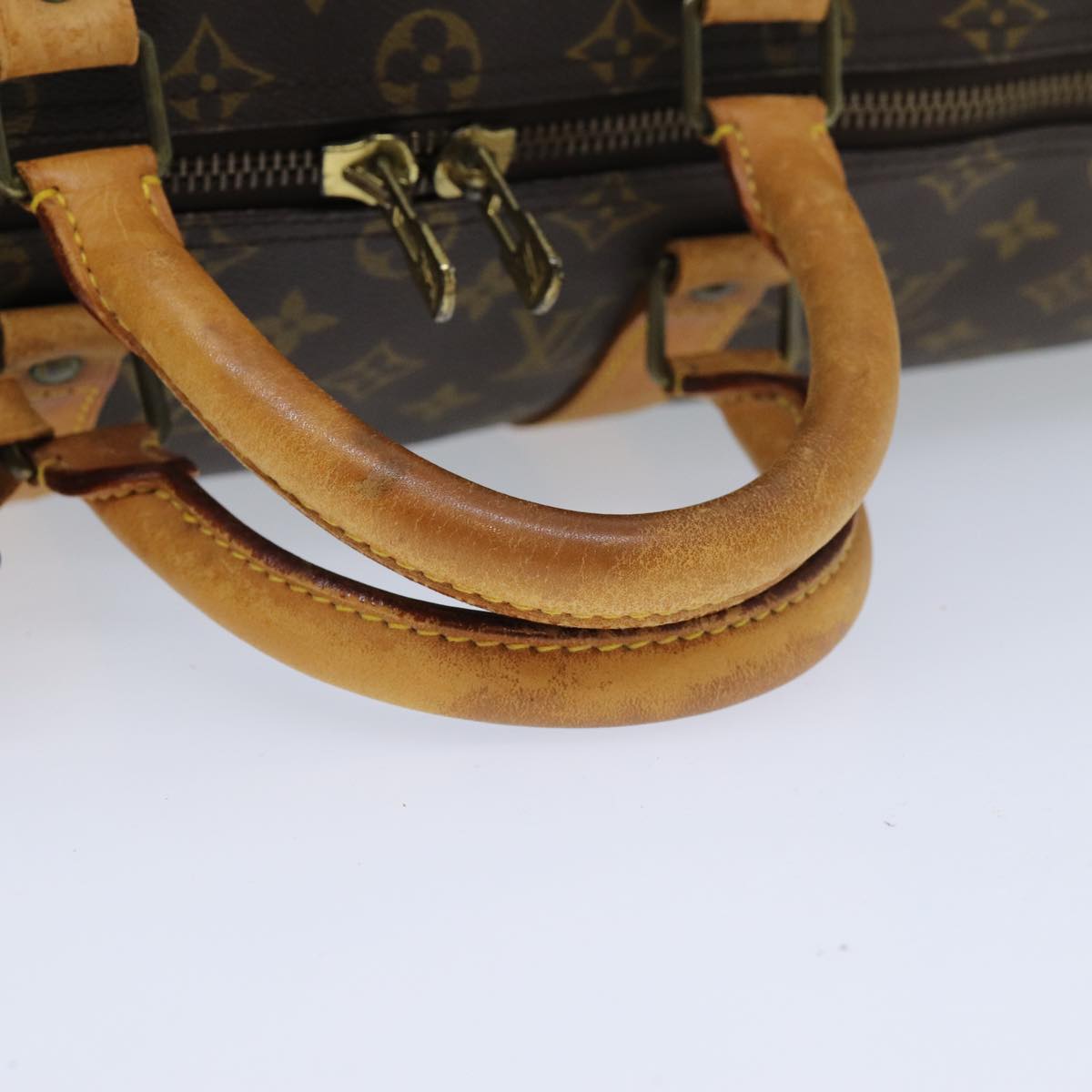 LOUIS VUITTON Monogram Keepall 50 Boston Bag M41426 LV 75918