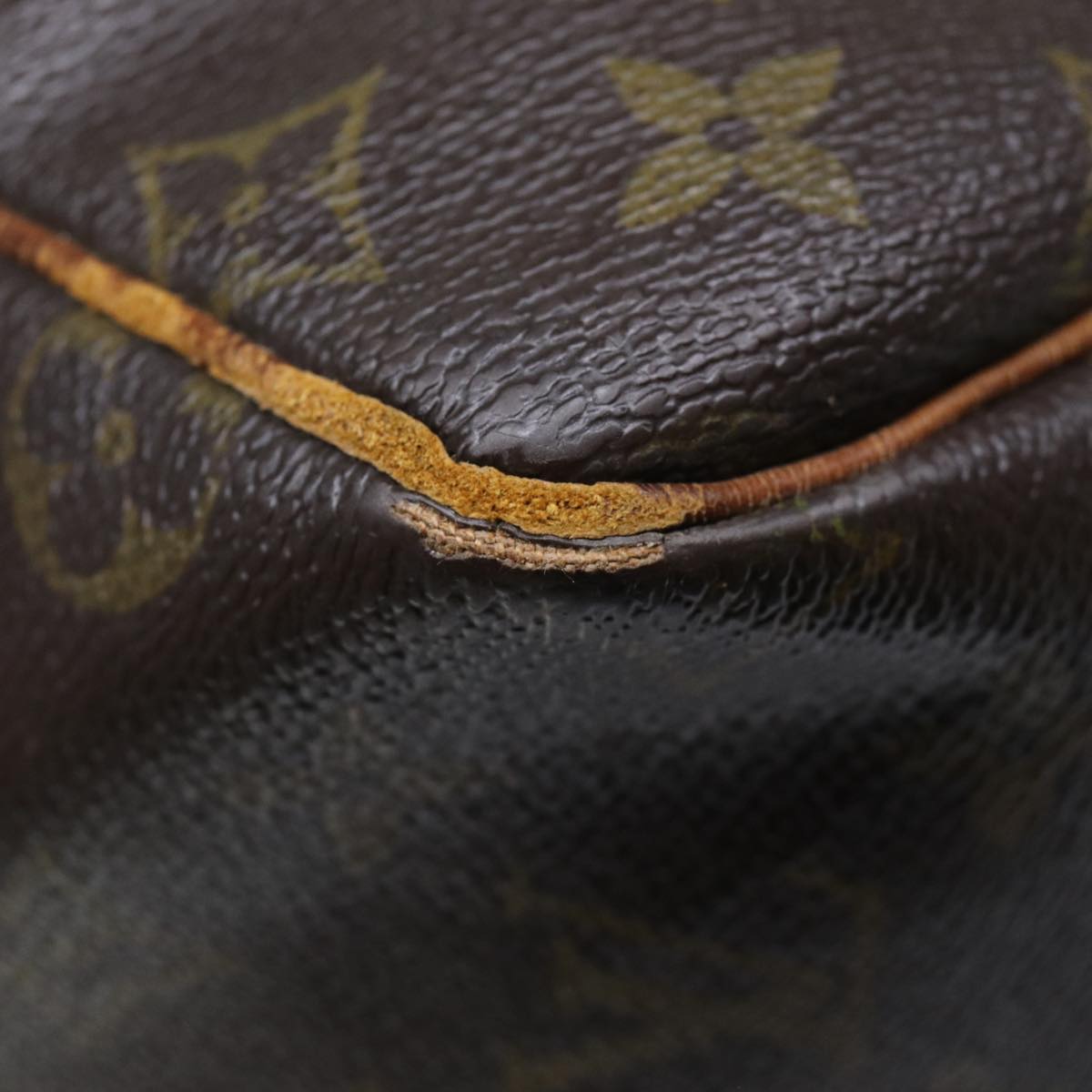 LOUIS VUITTON Monogram Keepall Bandouliere 50 Boston Bag M41416 LV 75919