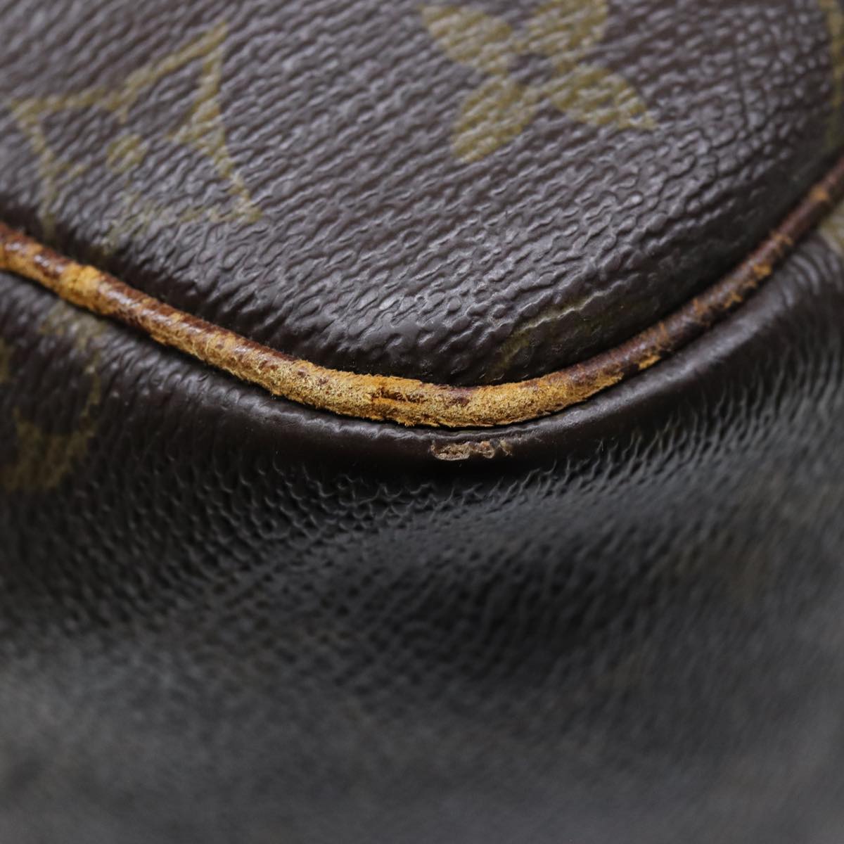 LOUIS VUITTON Monogram Keepall Bandouliere 50 Boston Bag M41416 LV 75919