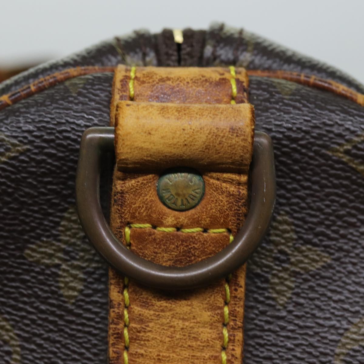 LOUIS VUITTON Monogram Keepall Bandouliere 50 Boston Bag M41416 LV 75919