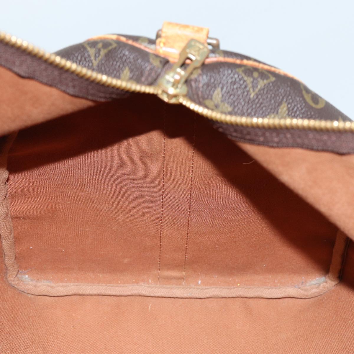 LOUIS VUITTON Monogram Keepall Bandouliere 50 Boston Bag M41416 LV 75919