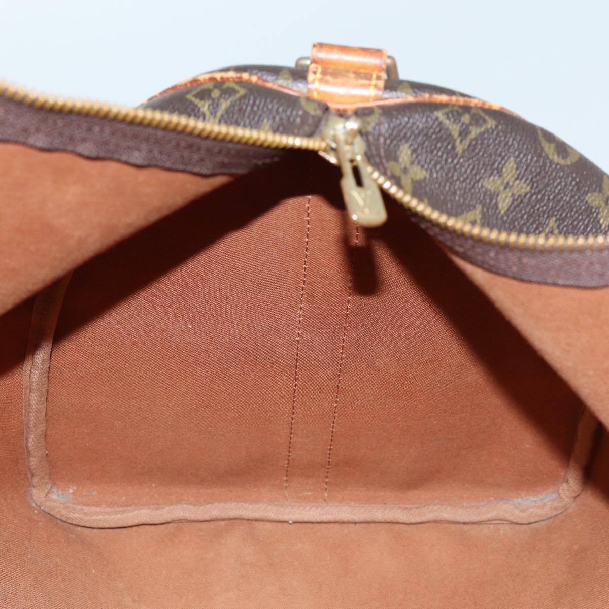 LOUIS VUITTON Monogram Keepall Bandouliere 50 Boston Bag M41416 LV 75919