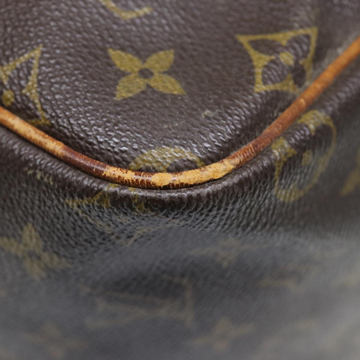 LOUIS VUITTON Monogram Keepall 55 Boston Bag M41424 LV 75920