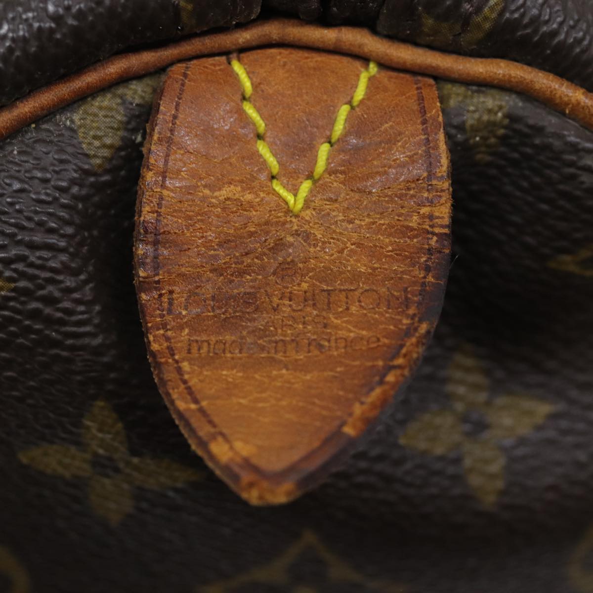 LOUIS VUITTON Monogram Keepall 55 Boston Bag M41424 LV 75920