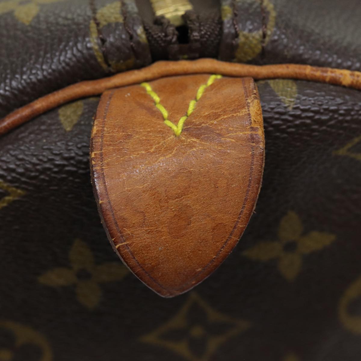 LOUIS VUITTON Monogram Keepall 55 Boston Bag M41424 LV 75920