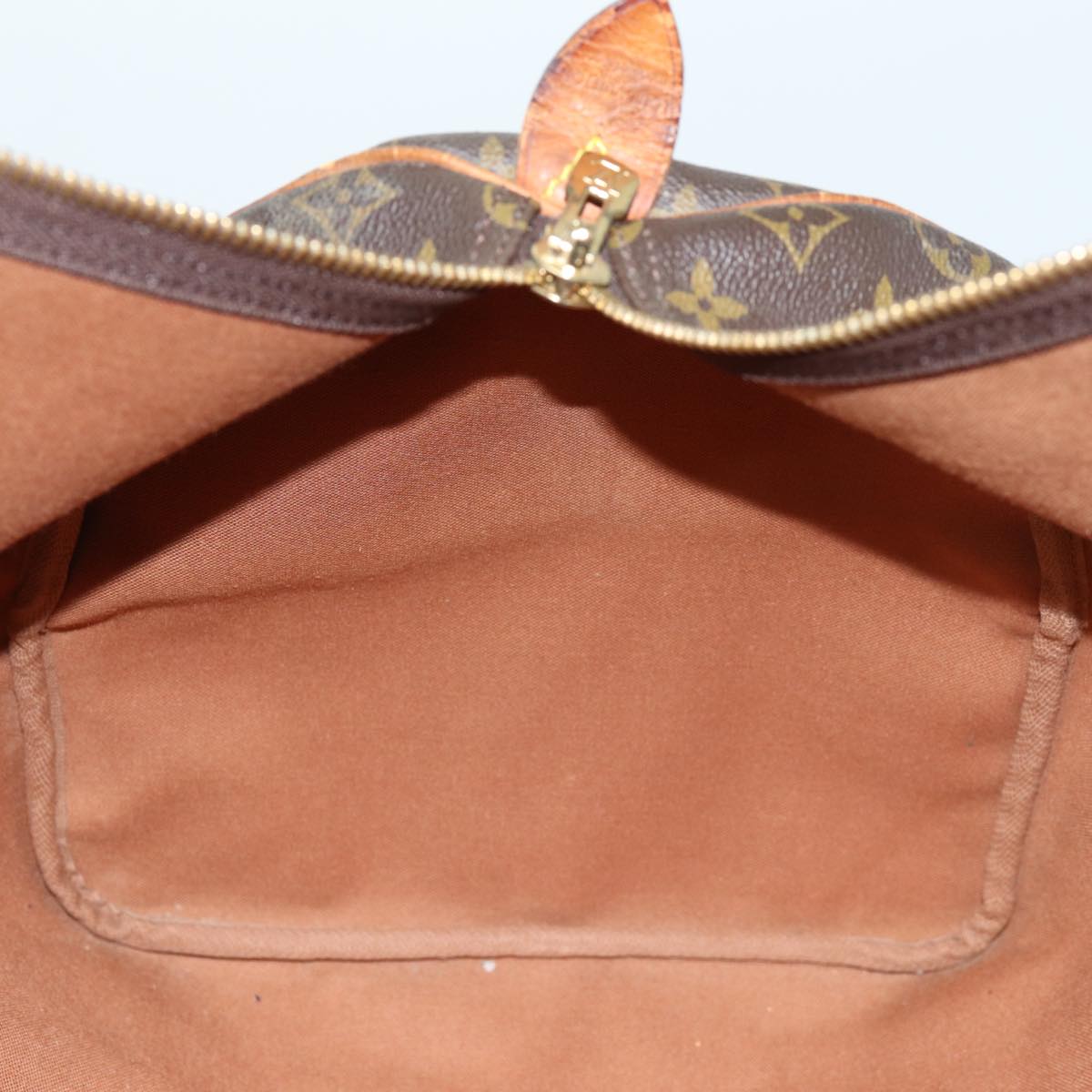 LOUIS VUITTON Monogram Keepall 55 Boston Bag M41424 LV 75920