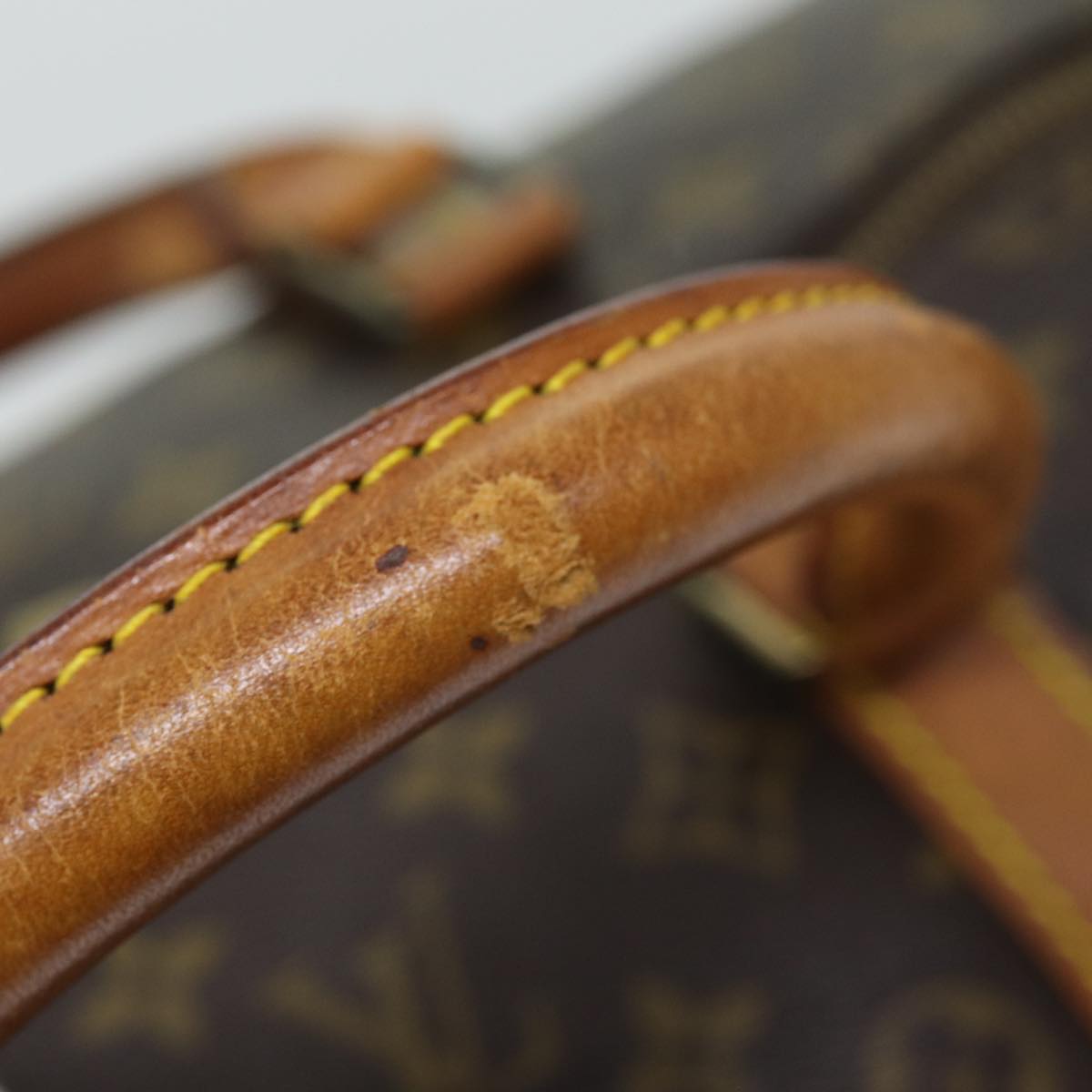 LOUIS VUITTON Monogram Keepall 55 Boston Bag M41424 LV 75920