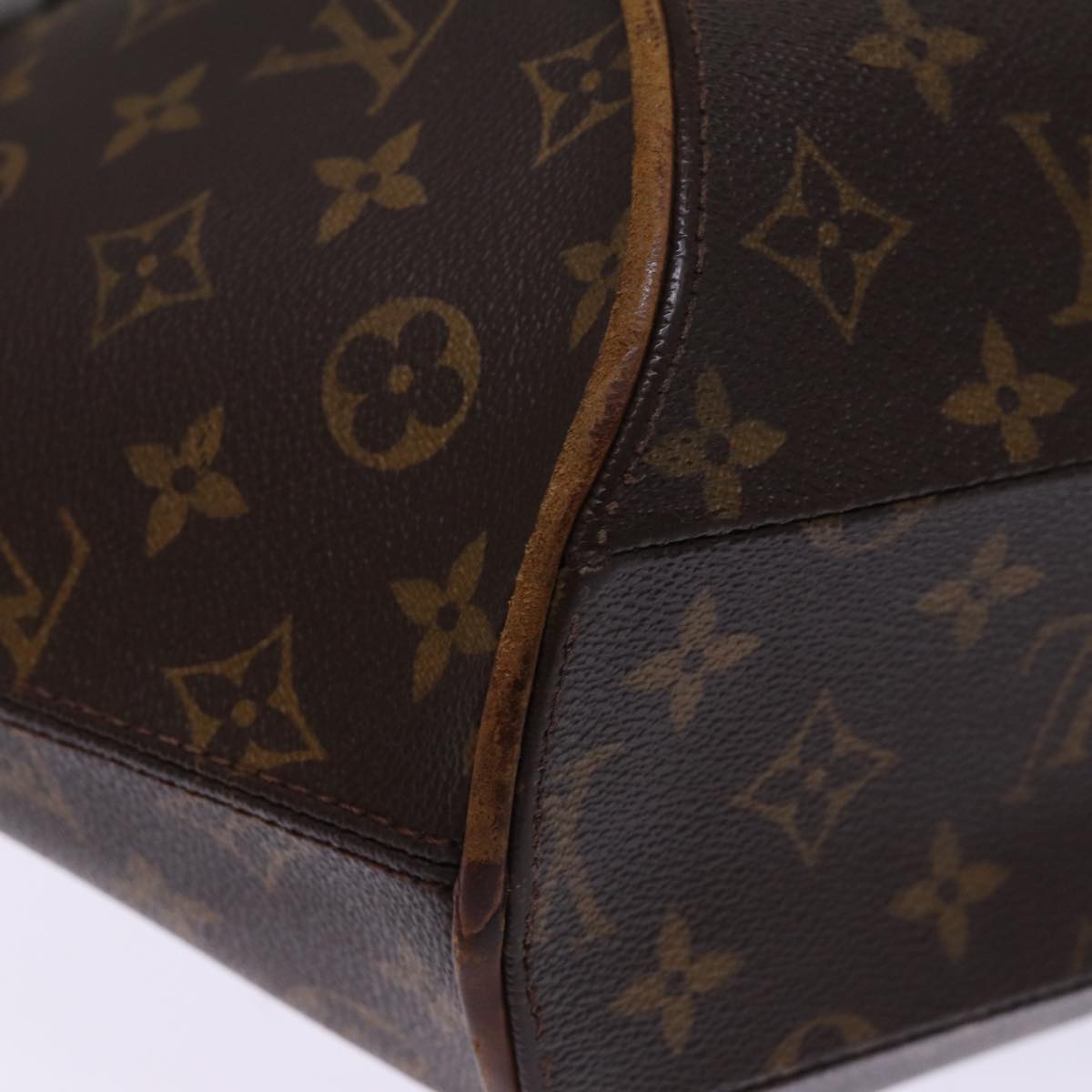 LOUIS VUITTON Monogram Ellipse MM Hand Bag M51126 LV 75921