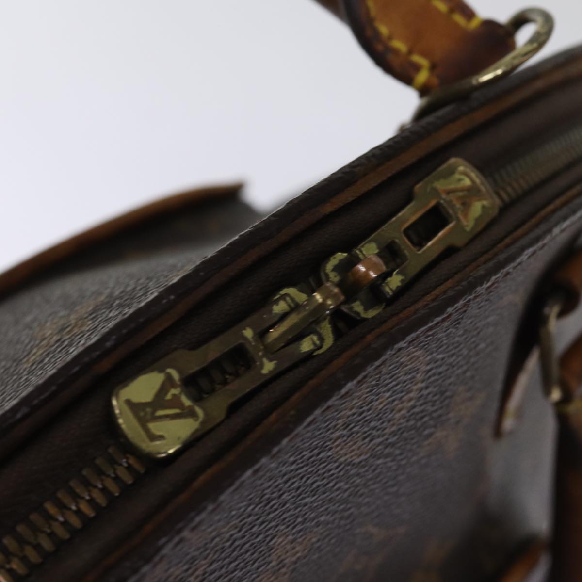 LOUIS VUITTON Monogram Ellipse MM Hand Bag M51126 LV 75921