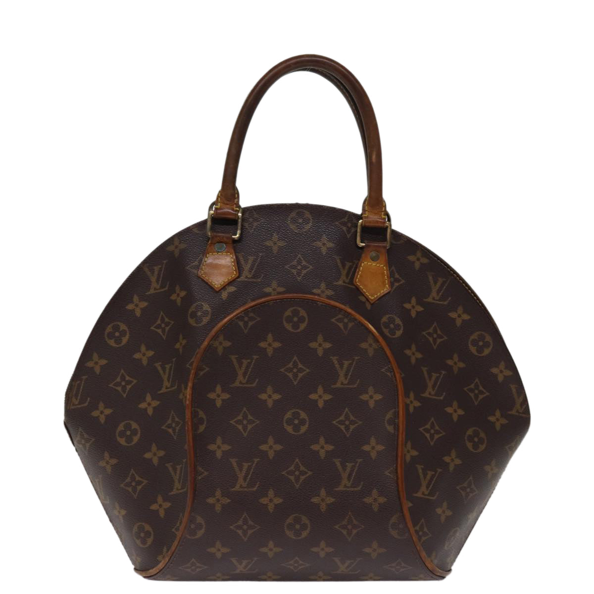 LOUIS VUITTON Monogram Ellipse MM Hand Bag M51126 LV 75921