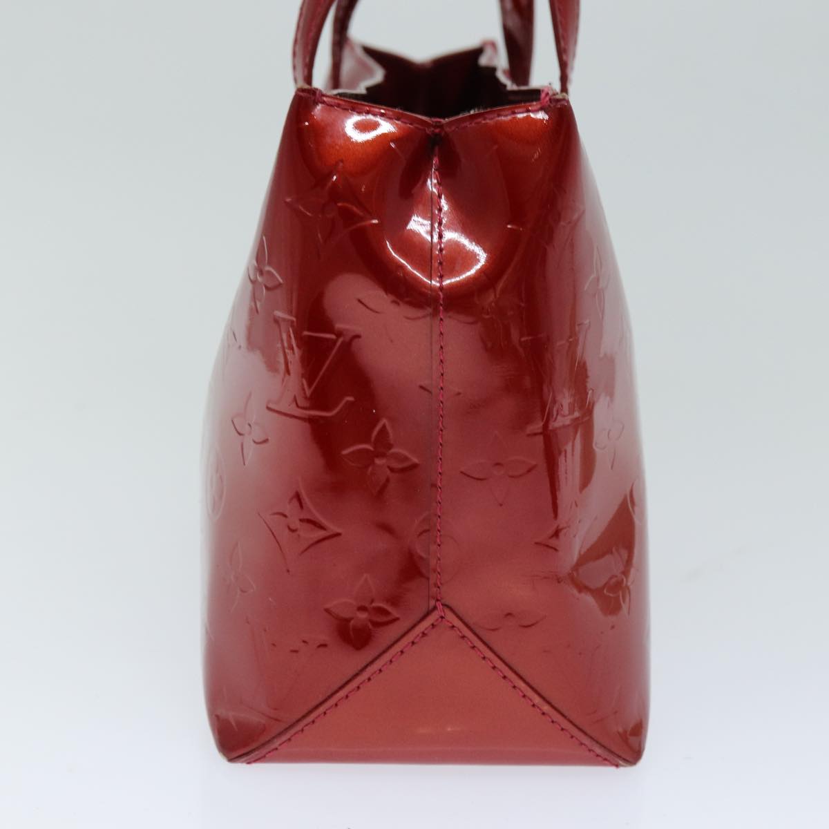 LOUIS VUITTON Monogram Vernis Wilshire PM Bag Pomme D'amour M93642 LV 75929